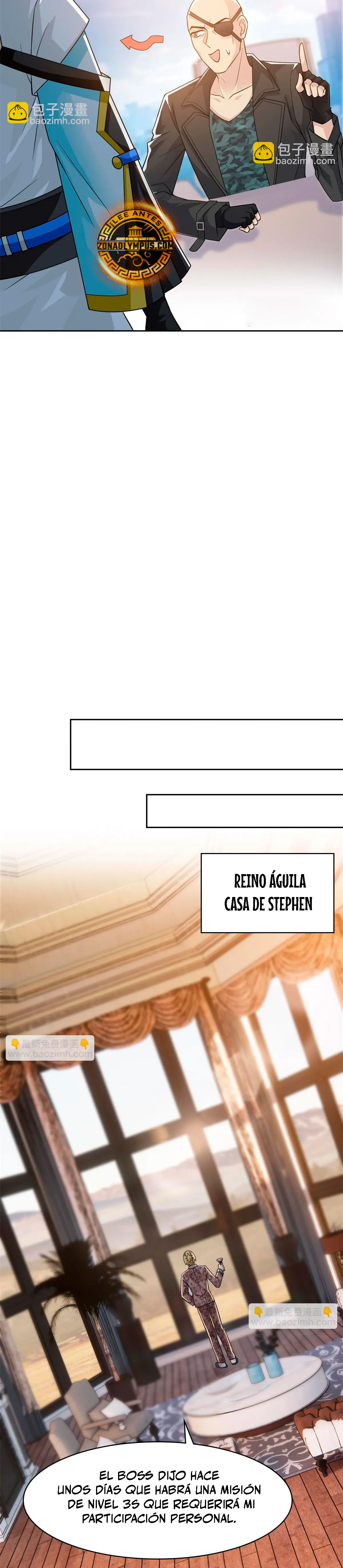 El hombre mas fuerte del manicomio > Capitulo 320 > Page 51