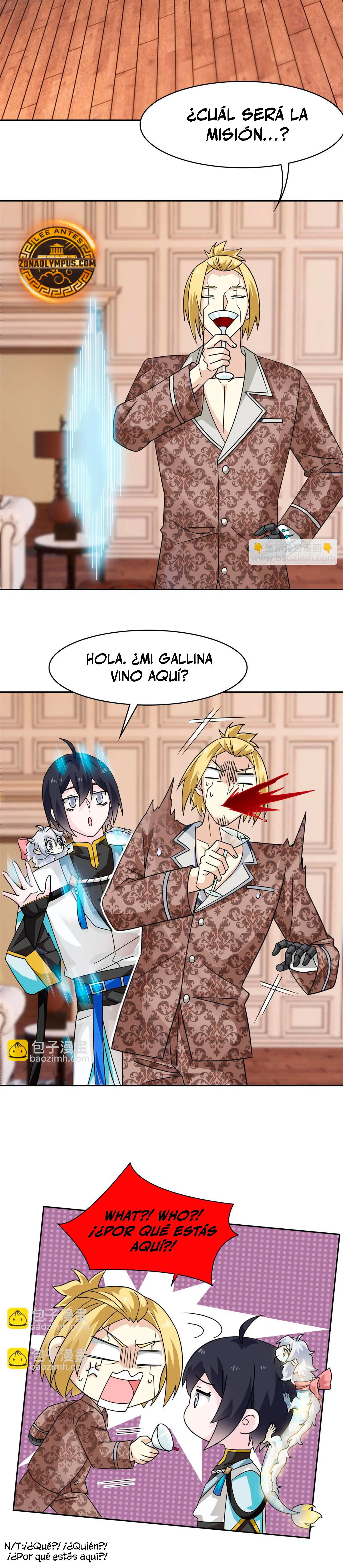 El hombre mas fuerte del manicomio > Capitulo 320 > Page 61