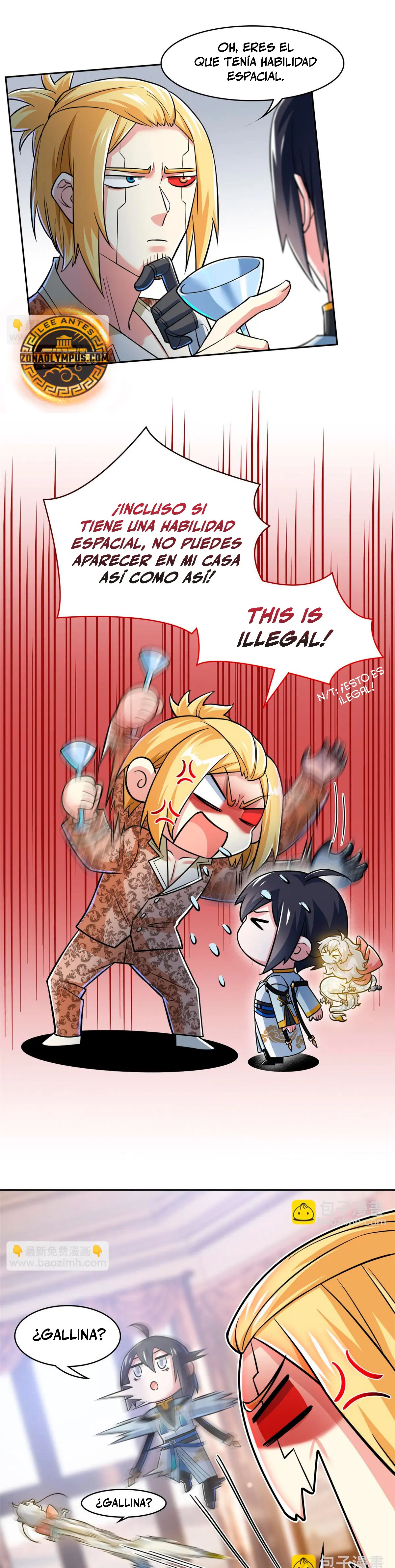 El hombre mas fuerte del manicomio > Capitulo 320 > Page 71