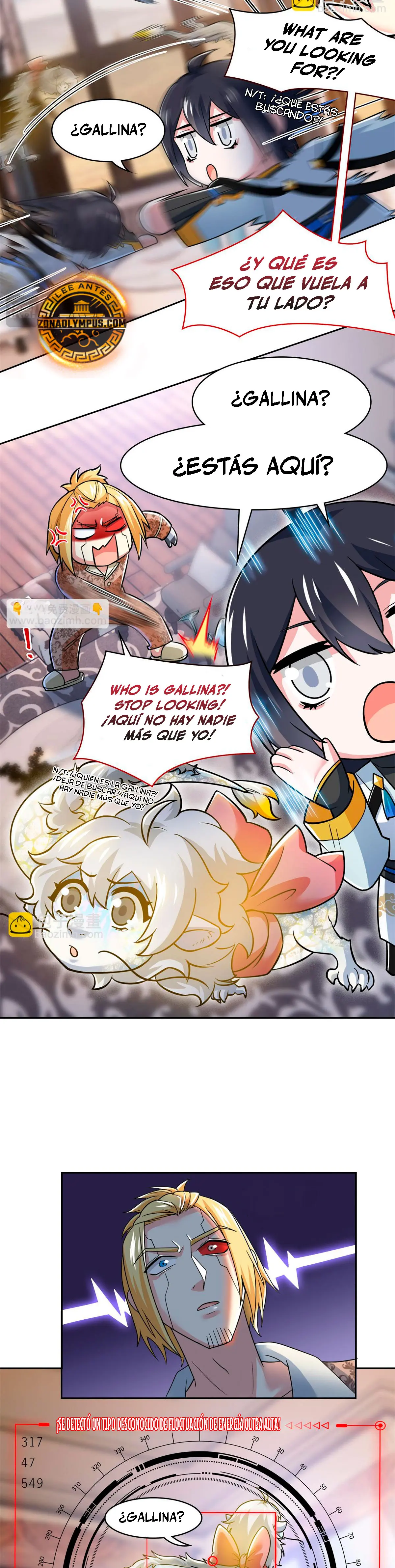 El hombre mas fuerte del manicomio > Capitulo 320 > Page 81