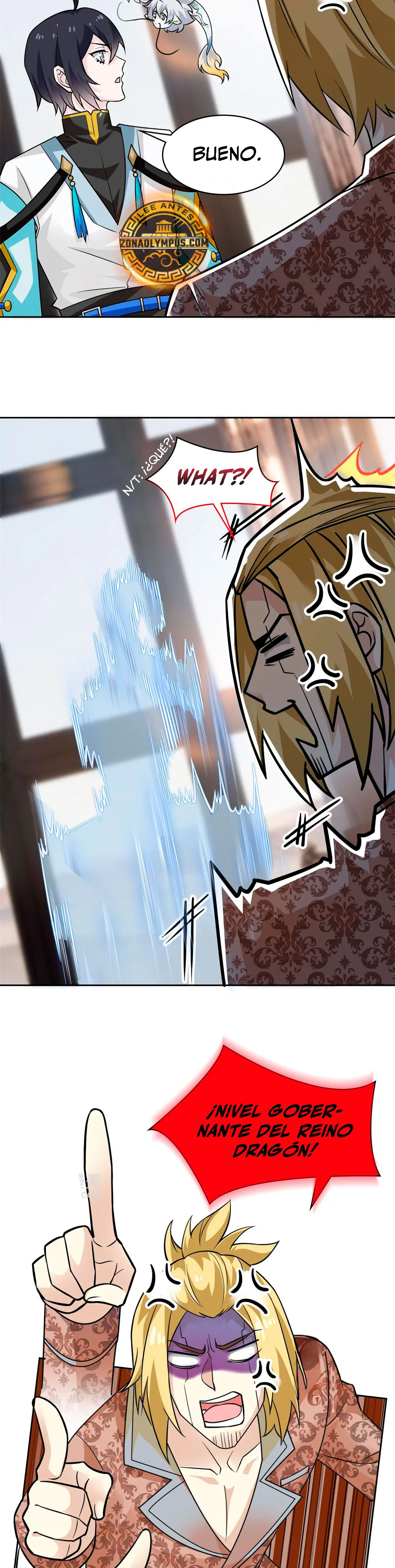 El hombre mas fuerte del manicomio > Capitulo 320 > Page 111