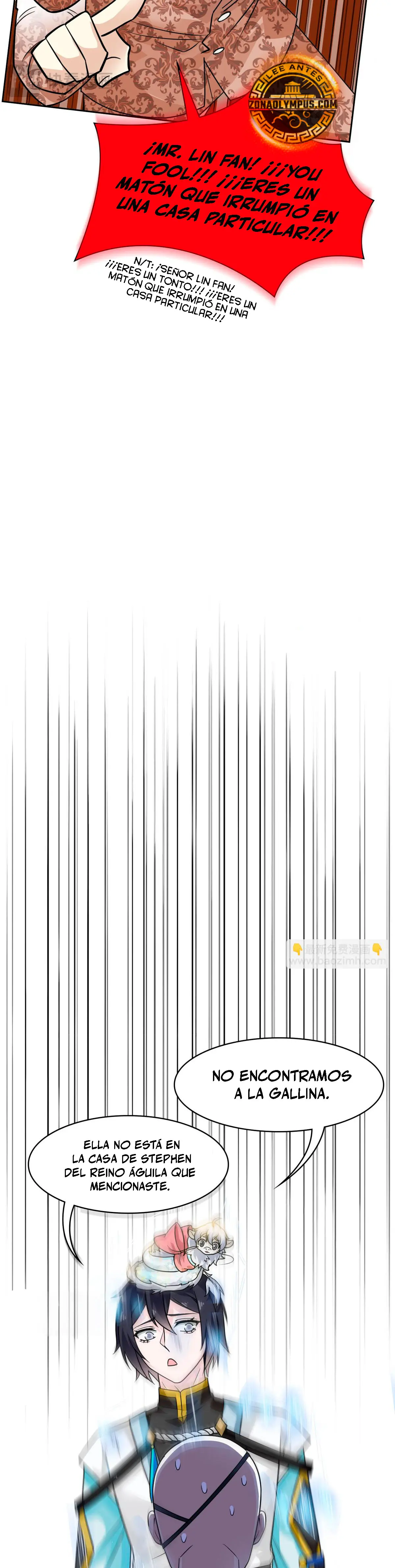 El hombre mas fuerte del manicomio > Capitulo 320 > Page 121