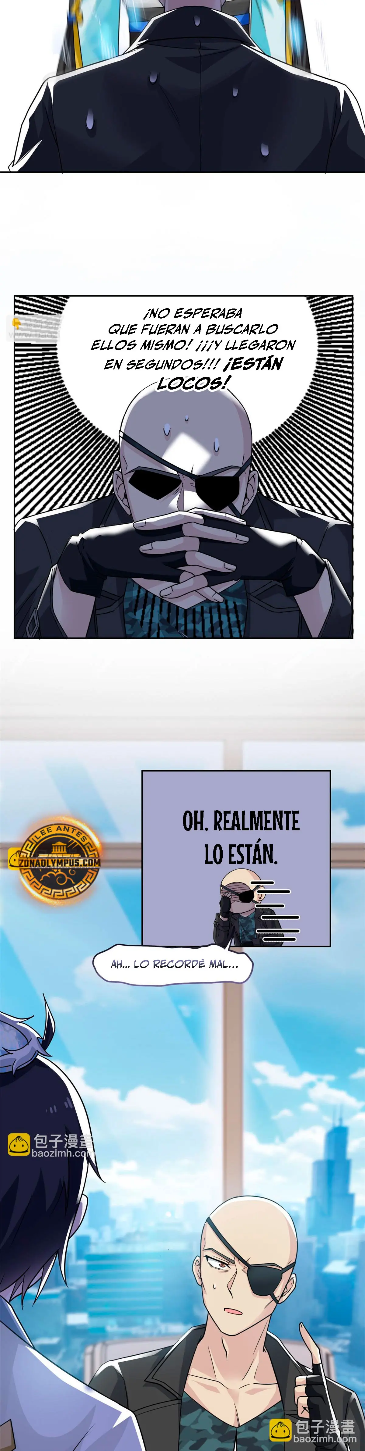 El hombre mas fuerte del manicomio > Capitulo 320 > Page 131