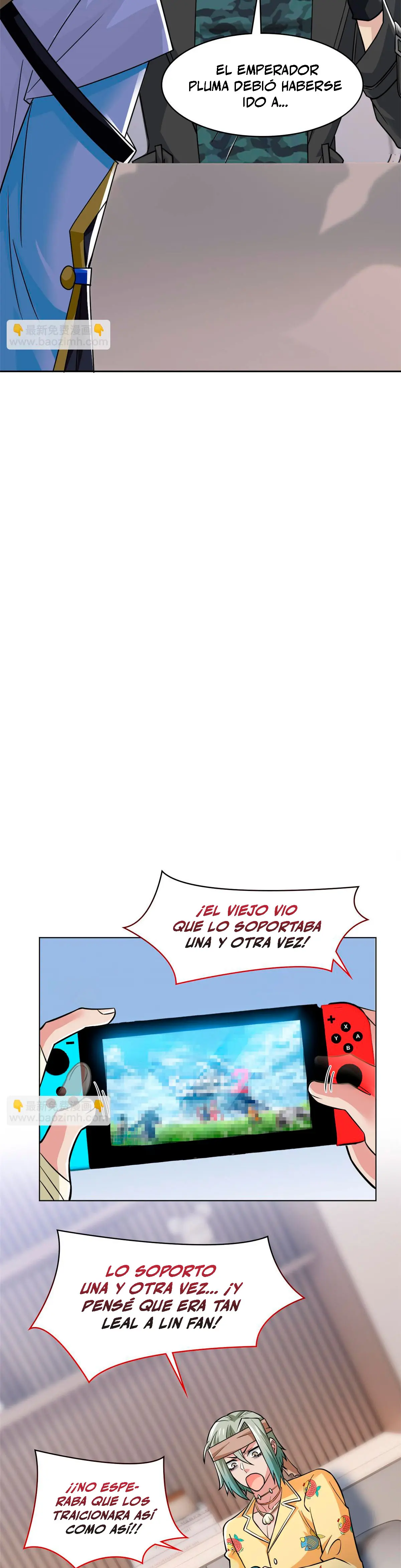 El hombre mas fuerte del manicomio > Capitulo 320 > Page 141