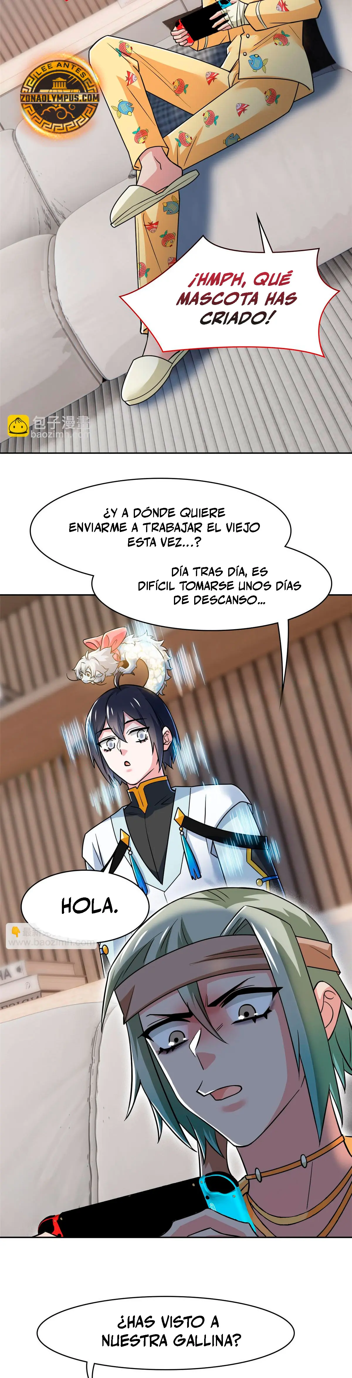 El hombre mas fuerte del manicomio > Capitulo 320 > Page 151