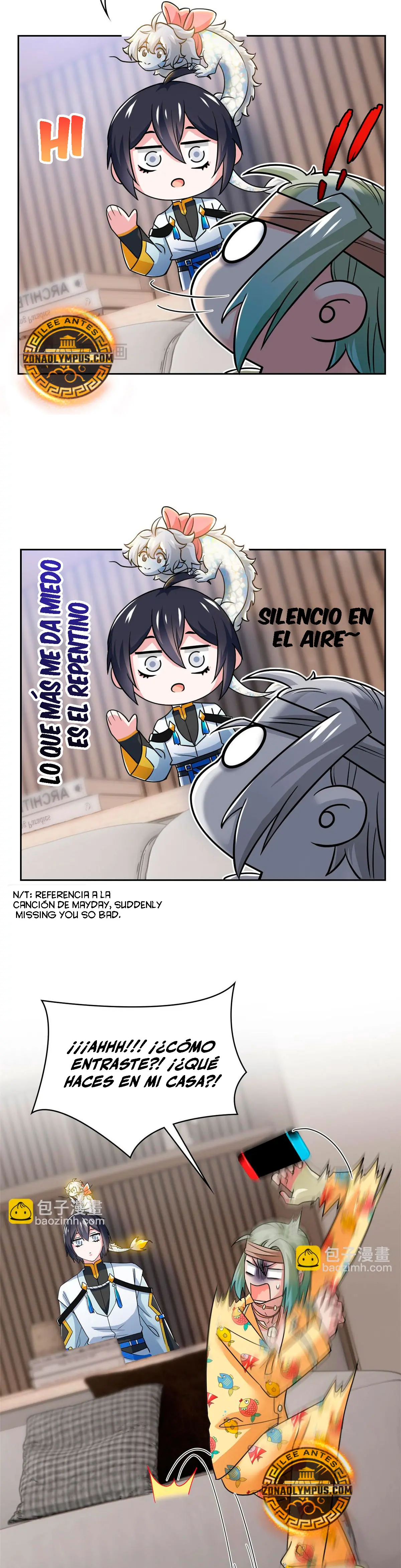 El hombre mas fuerte del manicomio > Capitulo 320 > Page 161