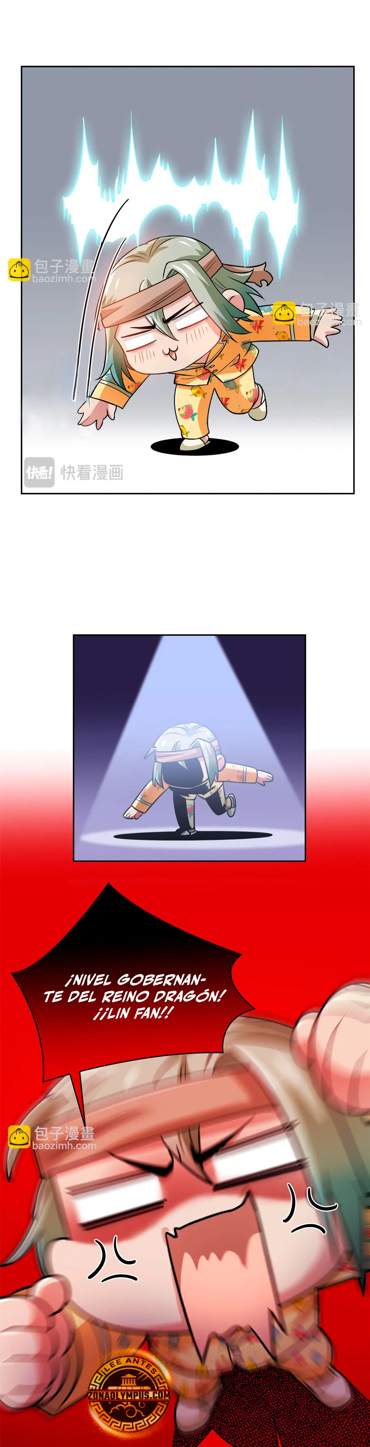 El hombre mas fuerte del manicomio > Capitulo 320 > Page 201