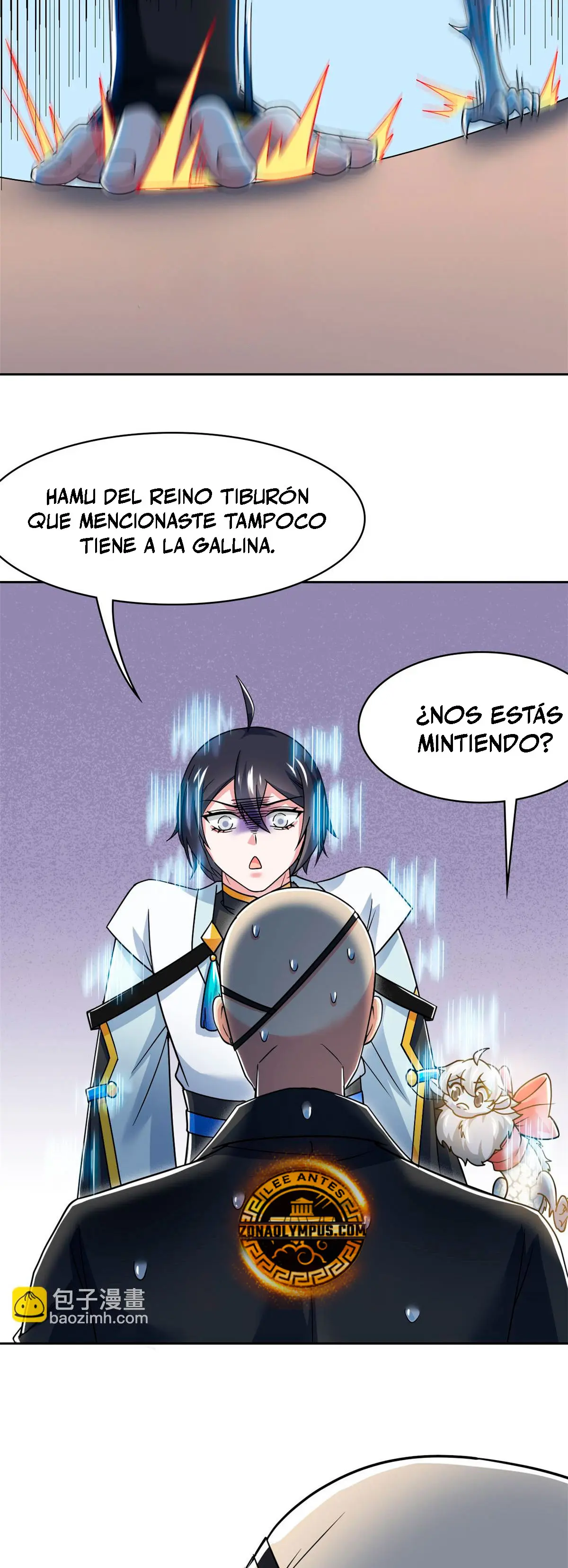 El hombre mas fuerte del manicomio > Capitulo 320 > Page 221