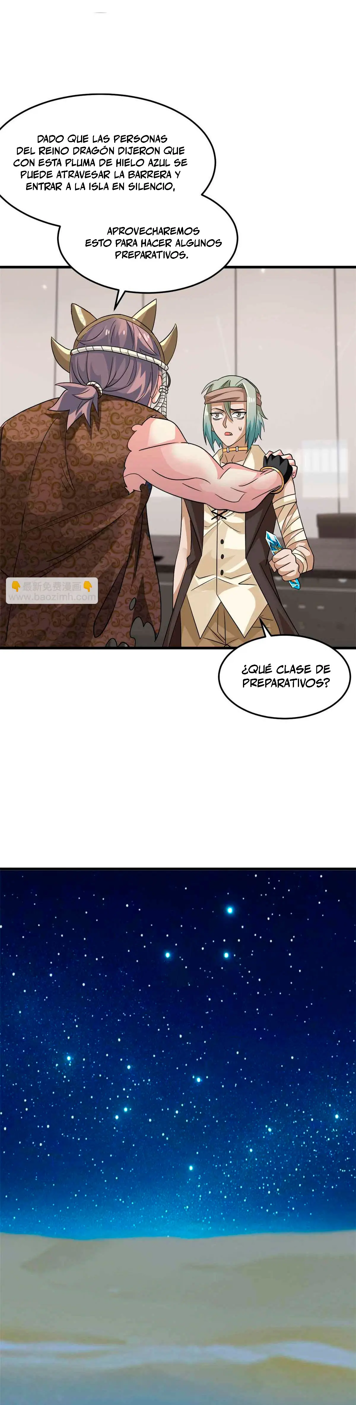 El hombre mas fuerte del manicomio > Capitulo 322 > Page 161