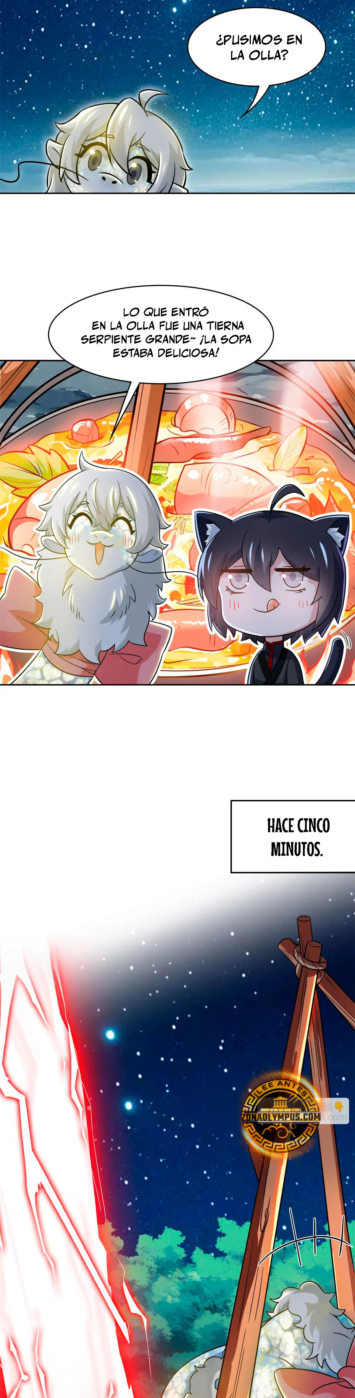 El hombre mas fuerte del manicomio > Capitulo 325 > Page 111