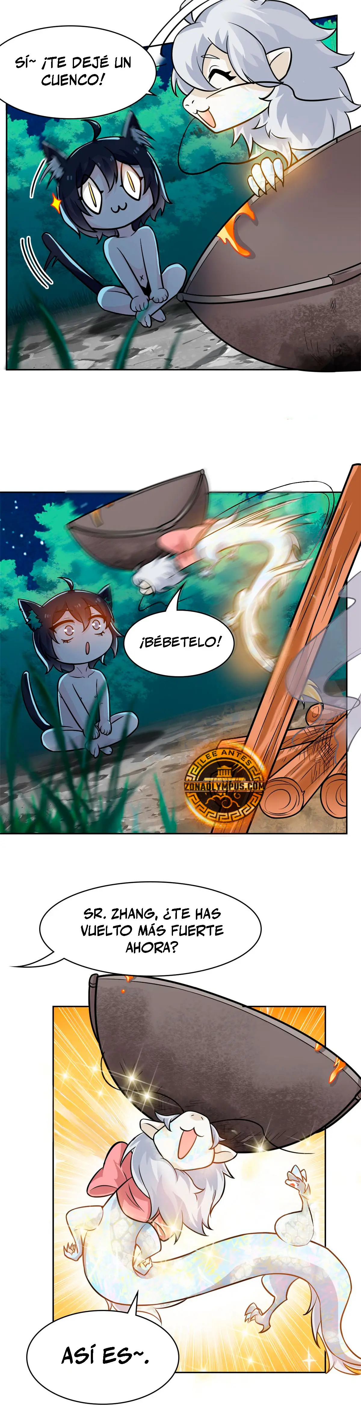 El hombre mas fuerte del manicomio > Capitulo 325 > Page 141