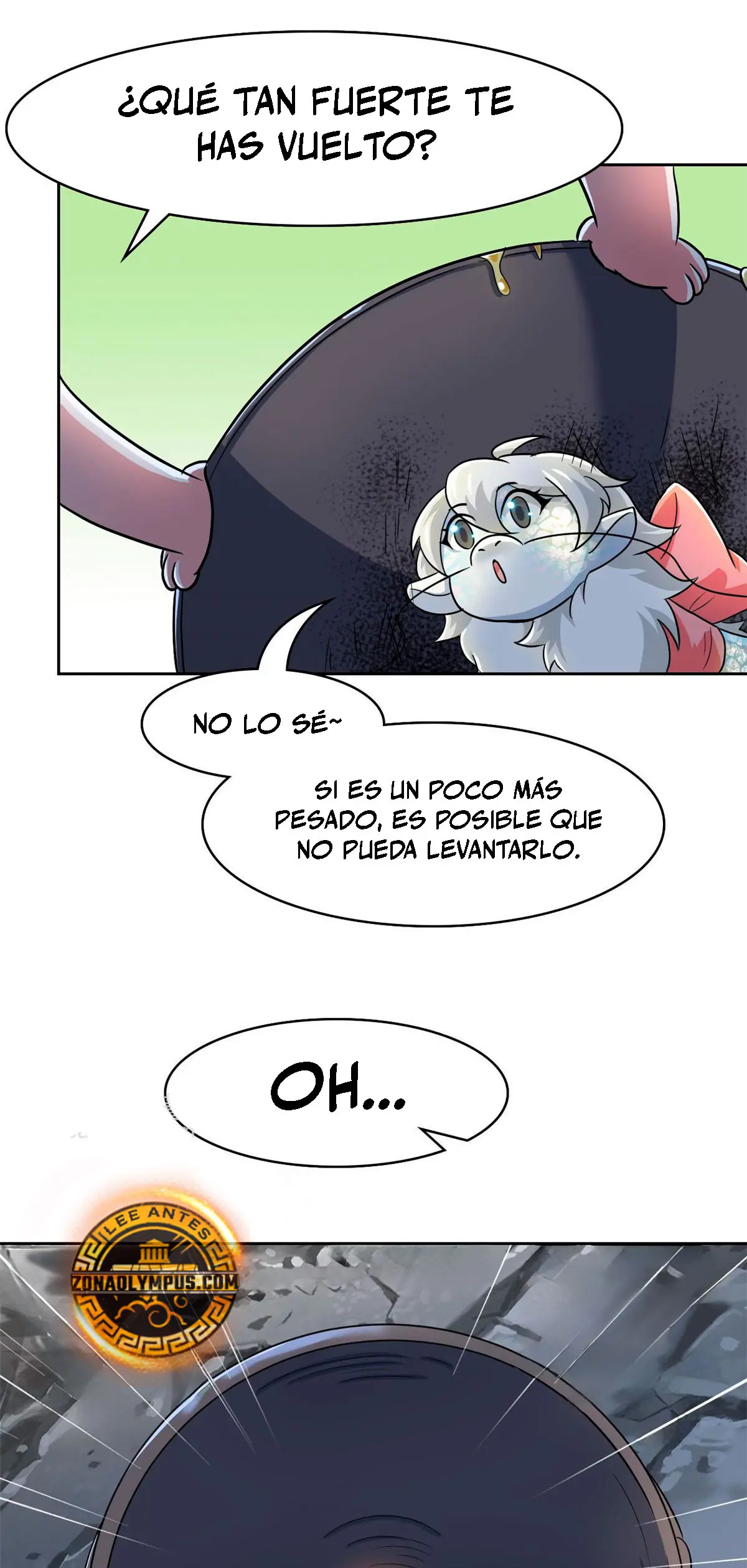 El hombre mas fuerte del manicomio > Capitulo 325 > Page 151