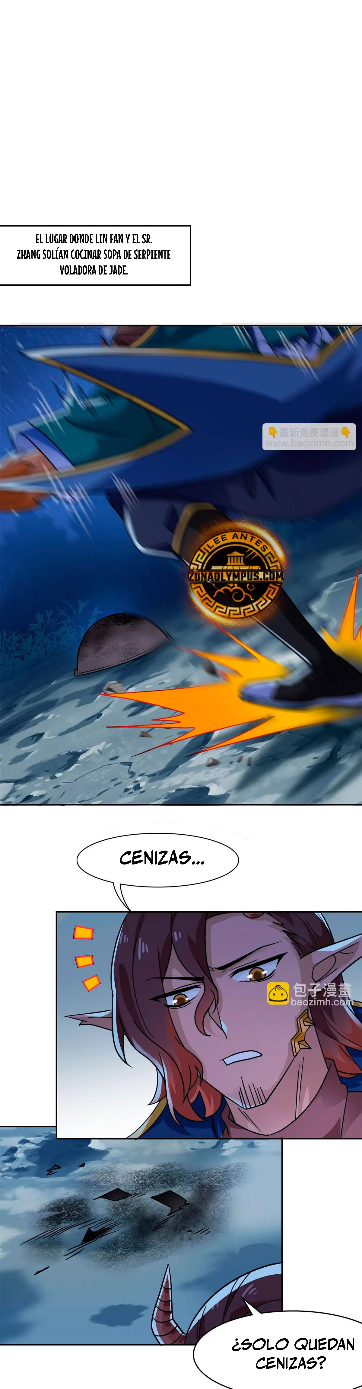 El hombre mas fuerte del manicomio > Capitulo 326 > Page 31