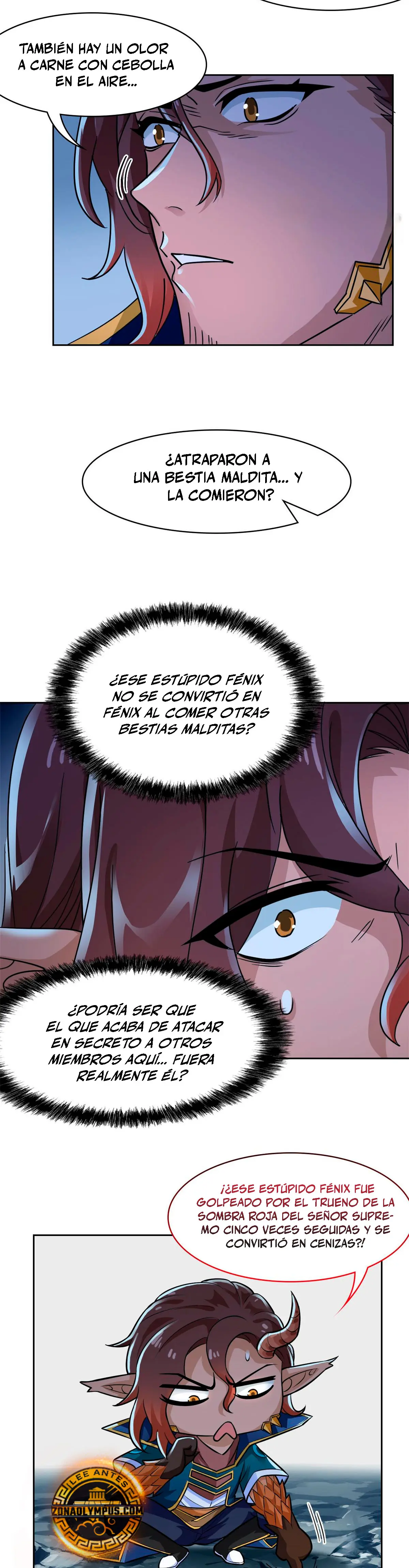 El hombre mas fuerte del manicomio > Capitulo 326 > Page 41