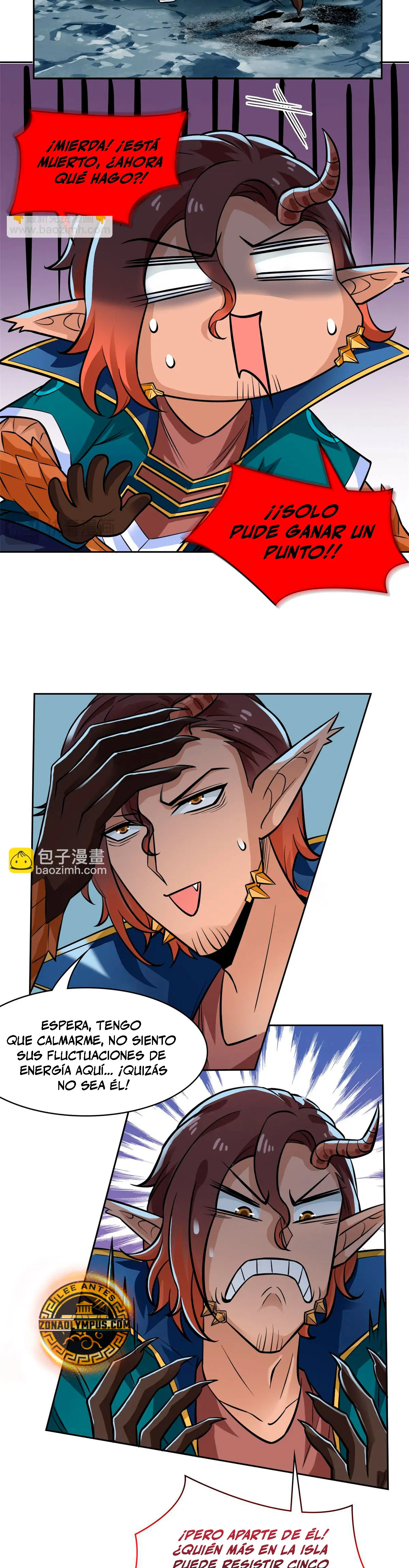 El hombre mas fuerte del manicomio > Capitulo 326 > Page 51