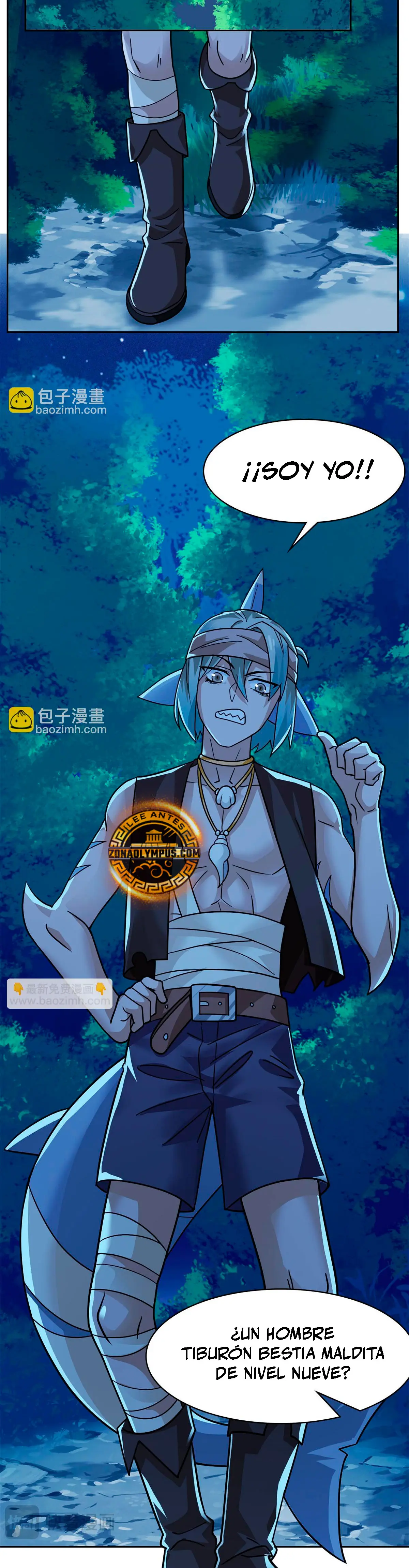 El hombre mas fuerte del manicomio > Capitulo 326 > Page 71
