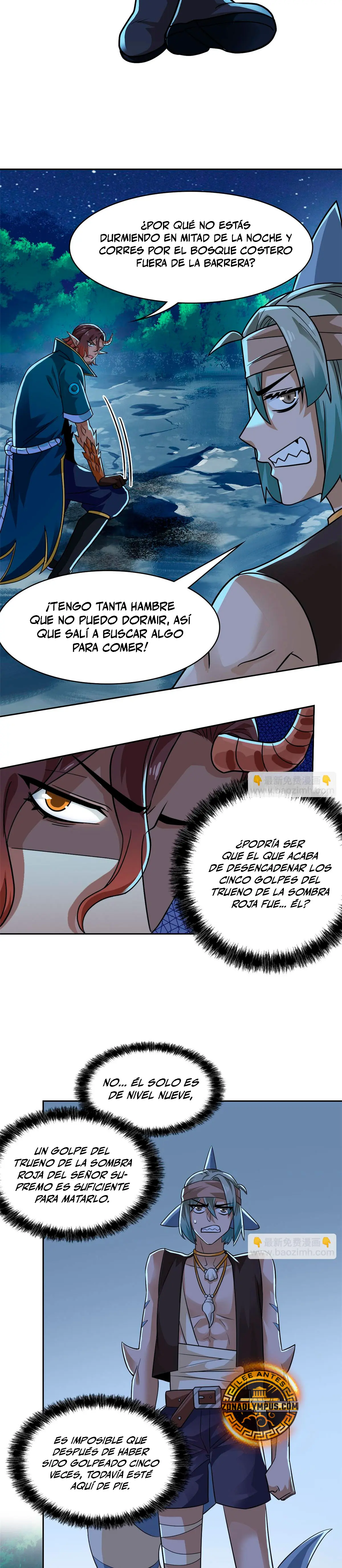 El hombre mas fuerte del manicomio > Capitulo 326 > Page 81