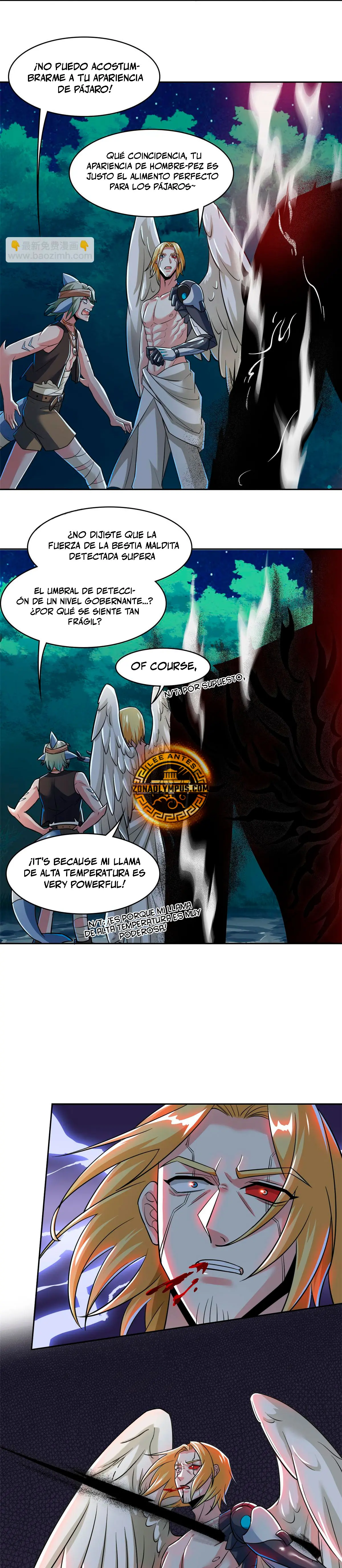 El hombre mas fuerte del manicomio > Capitulo 326 > Page 131