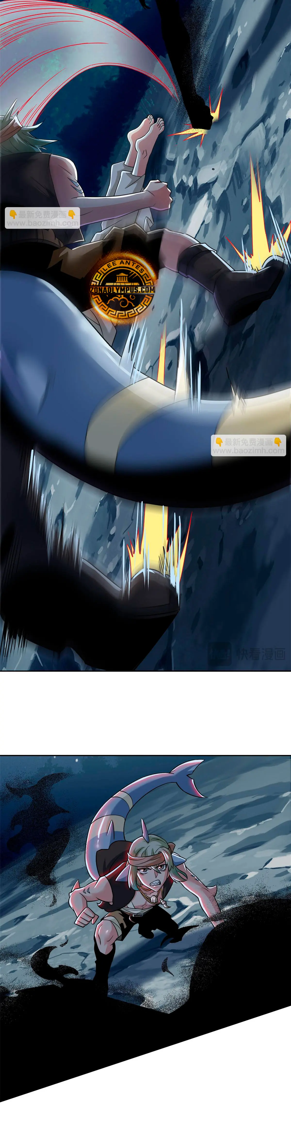 El hombre mas fuerte del manicomio > Capitulo 326 > Page 161