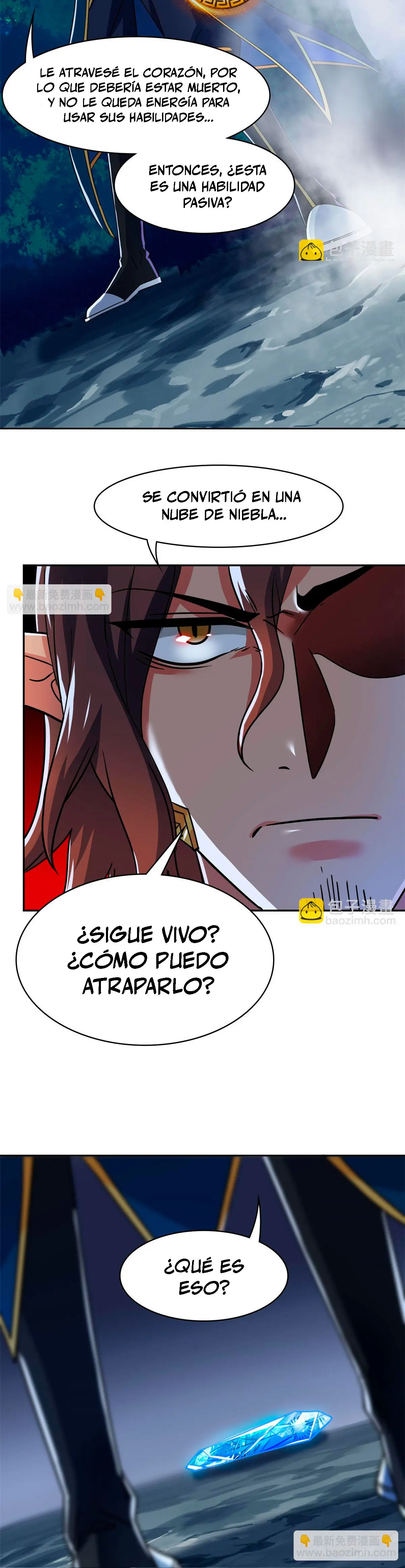 El hombre mas fuerte del manicomio > Capitulo 326 > Page 201