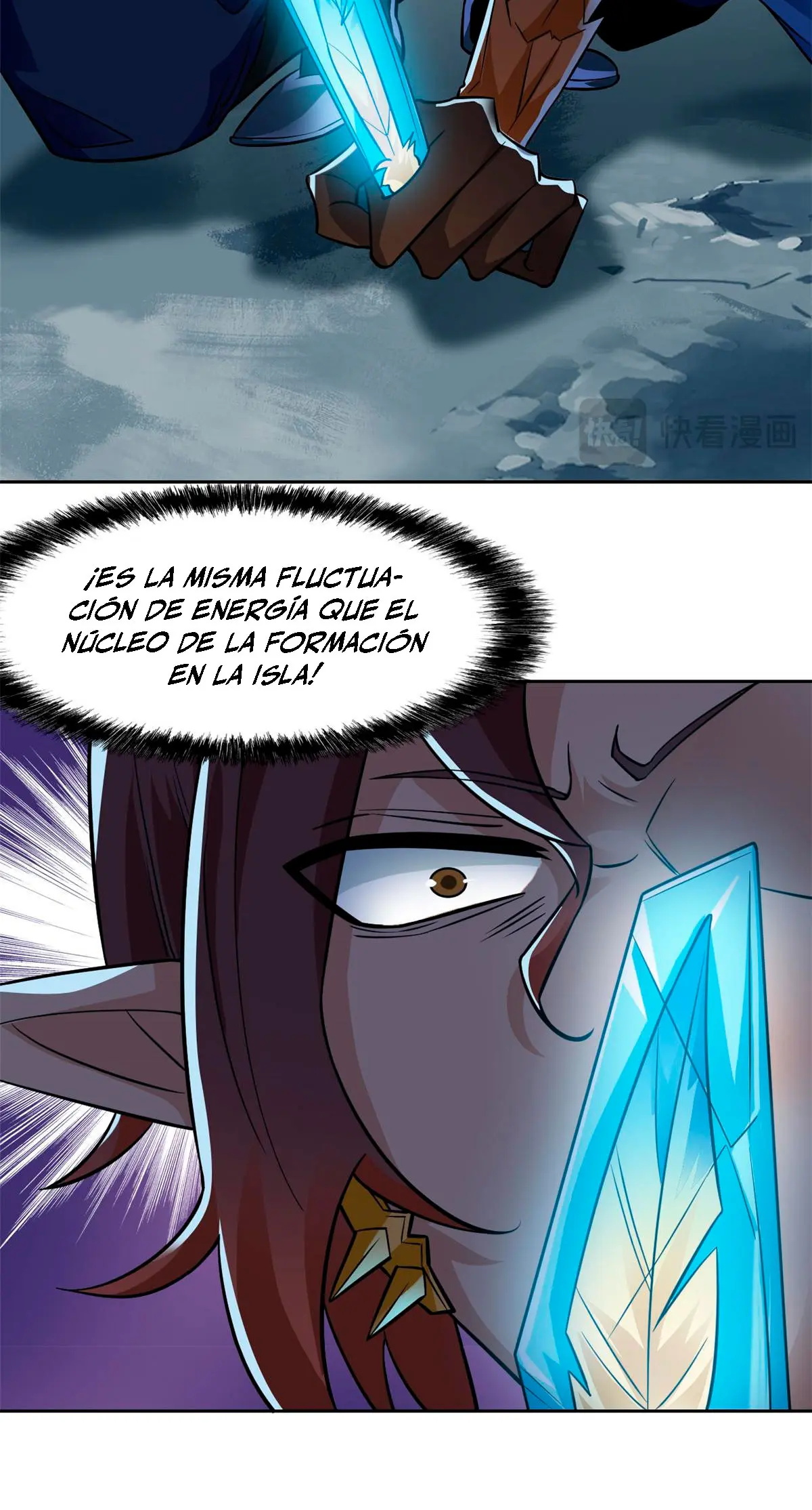 El hombre mas fuerte del manicomio > Capitulo 326 > Page 221
