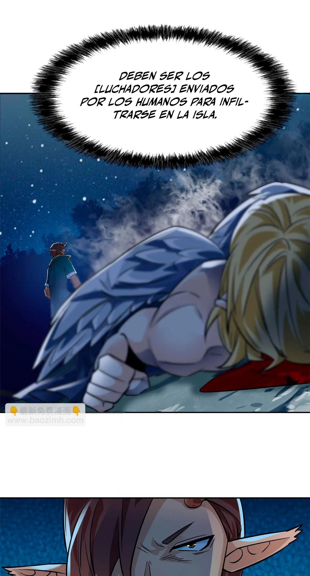El hombre mas fuerte del manicomio > Capitulo 326 > Page 231