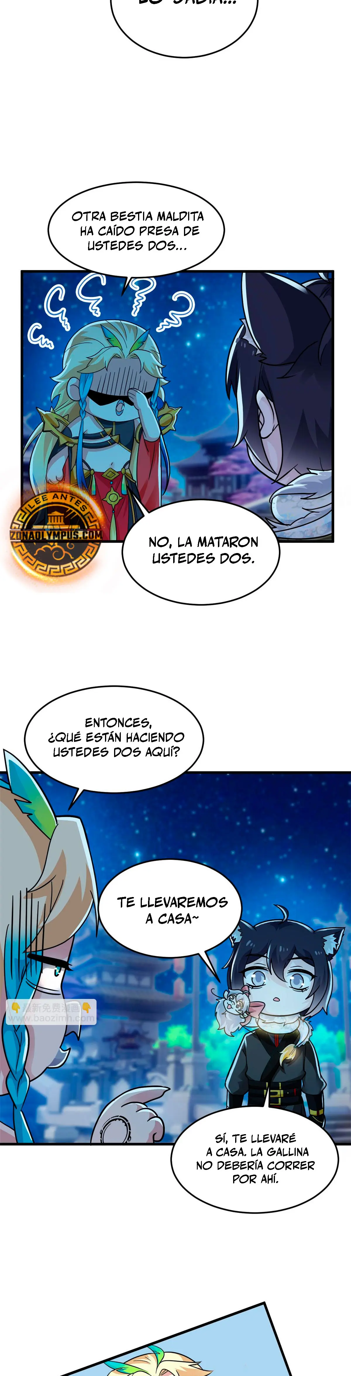 El hombre mas fuerte del manicomio > Capitulo 327 > Page 31