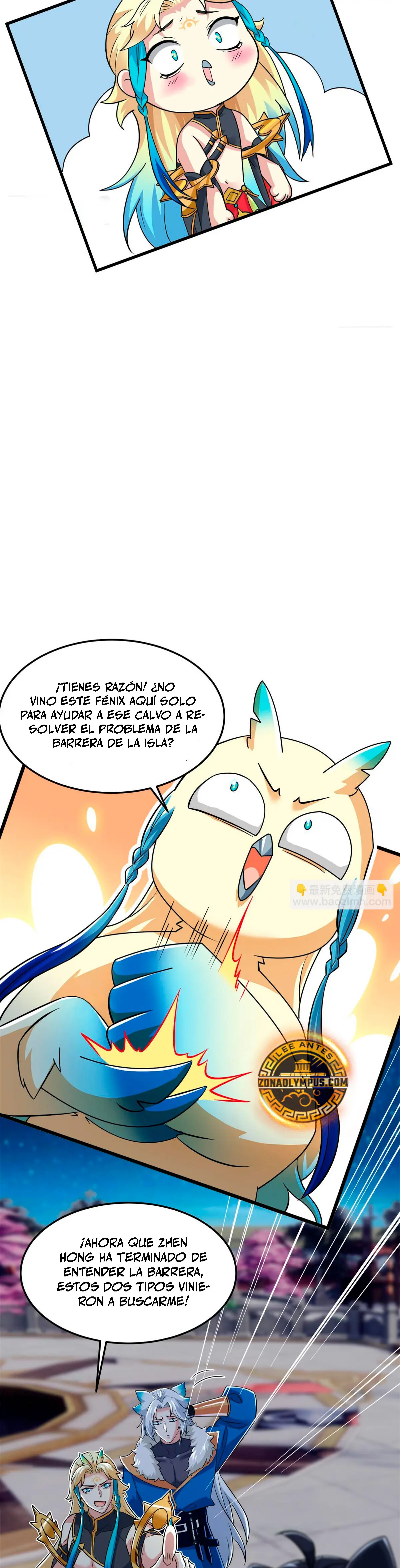 El hombre mas fuerte del manicomio > Capitulo 327 > Page 41