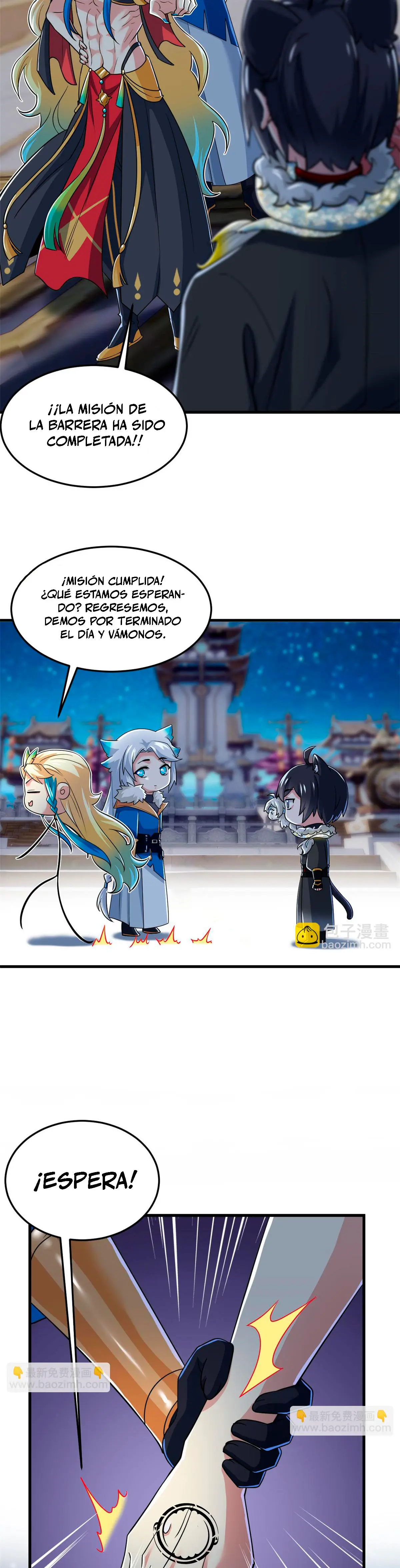 El hombre mas fuerte del manicomio > Capitulo 327 > Page 51
