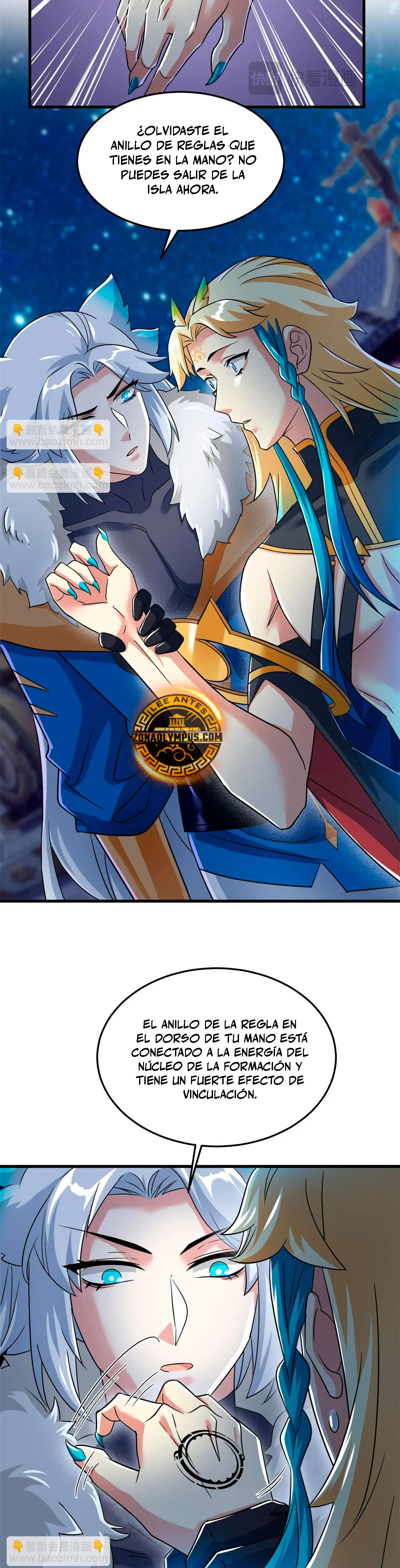El hombre mas fuerte del manicomio > Capitulo 327 > Page 61