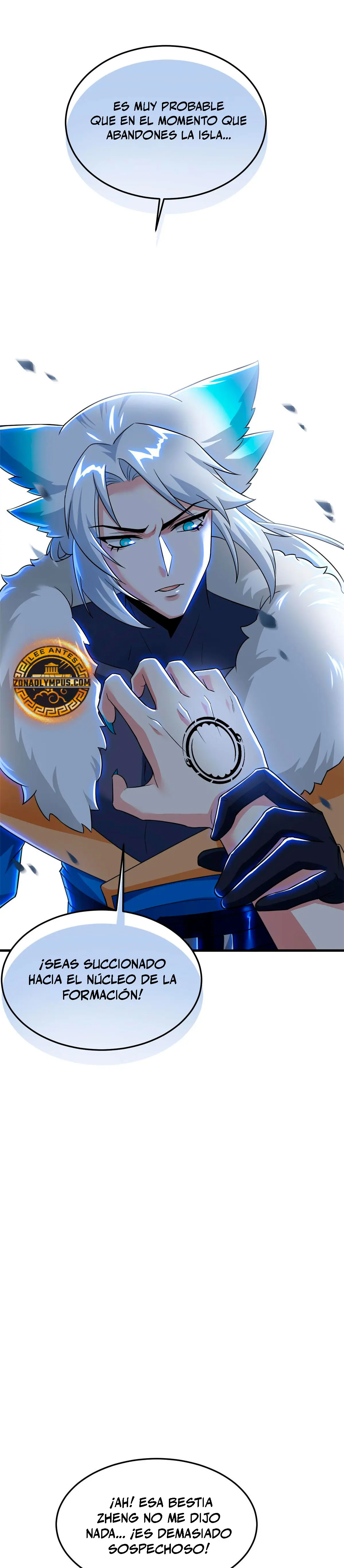 El hombre mas fuerte del manicomio > Capitulo 327 > Page 91