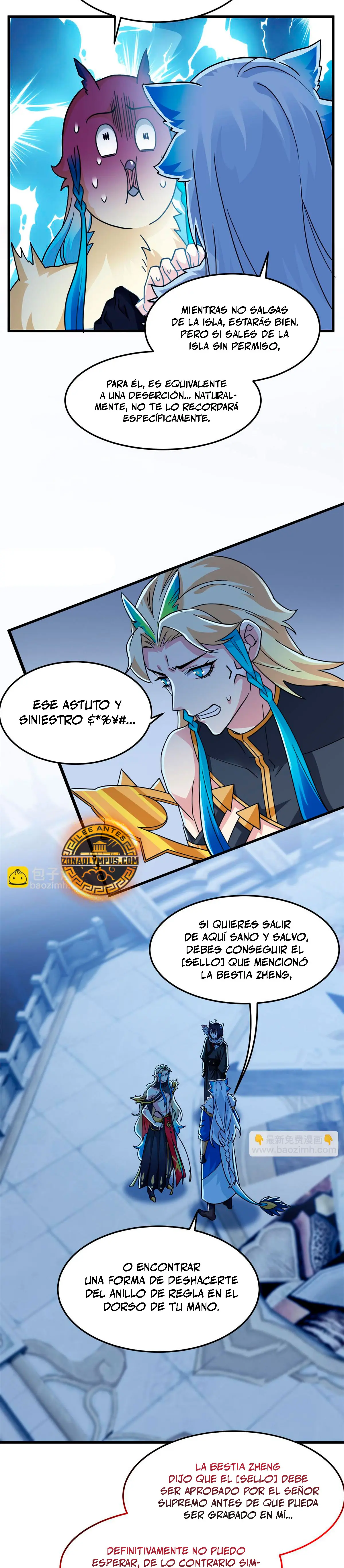 El hombre mas fuerte del manicomio > Capitulo 327 > Page 101
