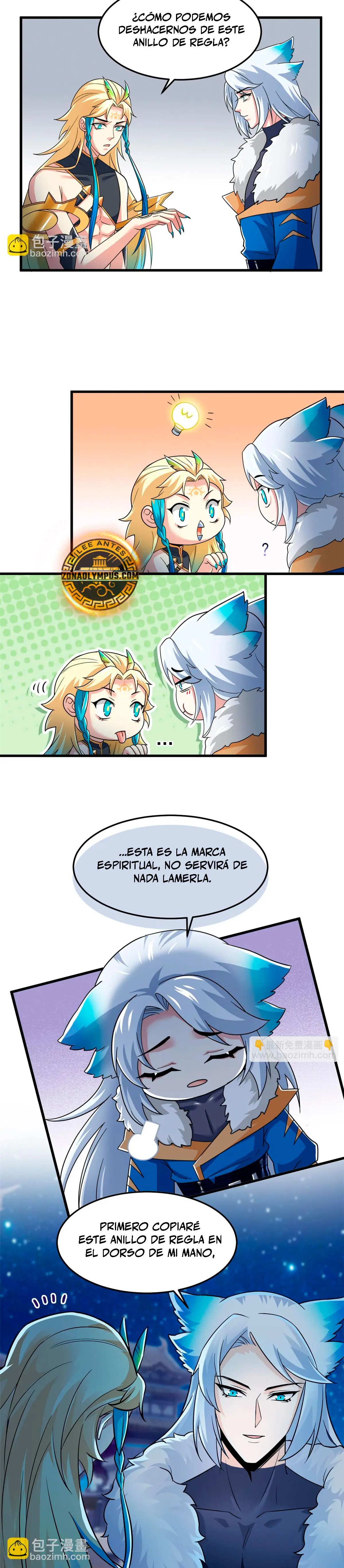 El hombre mas fuerte del manicomio > Capitulo 327 > Page 121