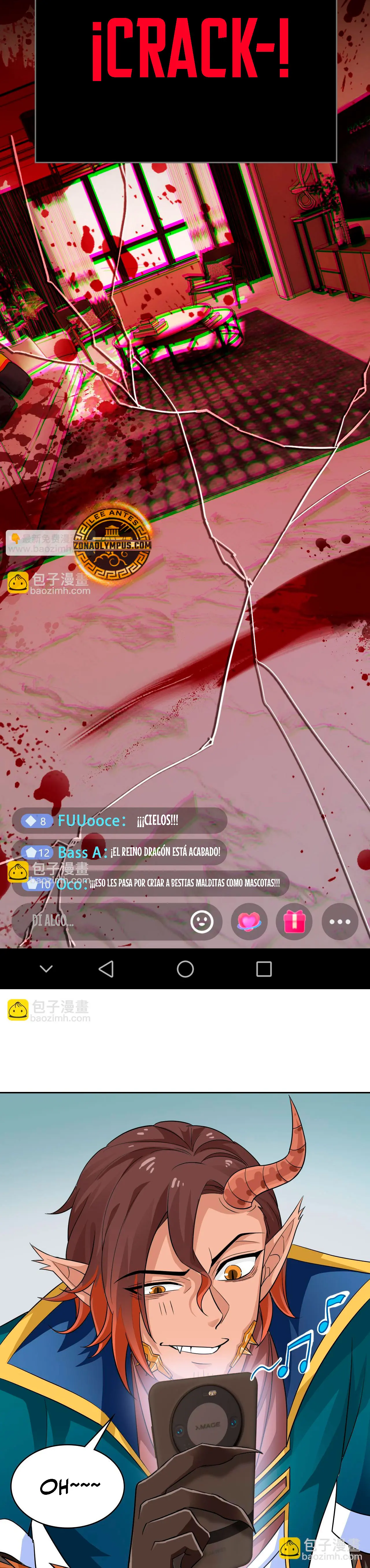 El hombre mas fuerte del manicomio > Capitulo 314 > Page 61