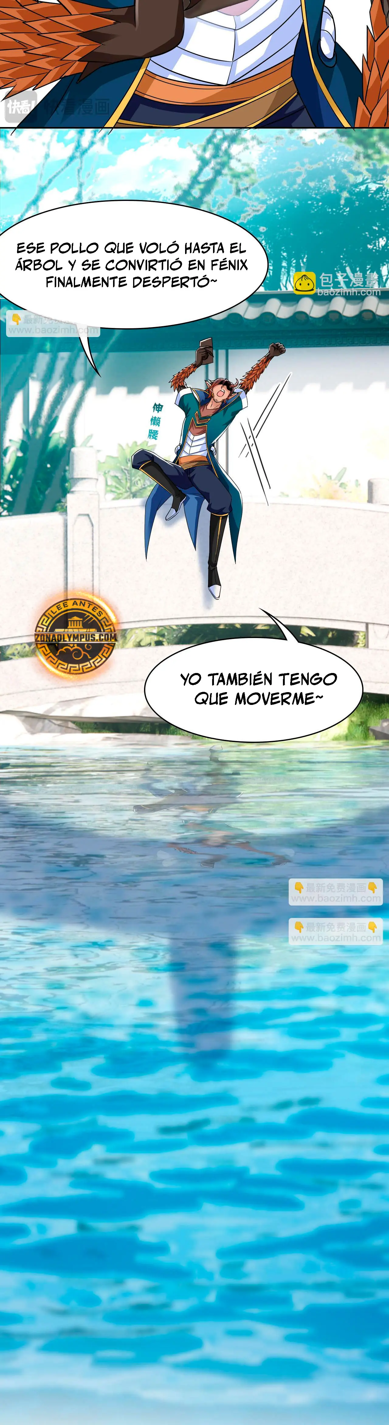 El hombre mas fuerte del manicomio > Capitulo 314 > Page 71