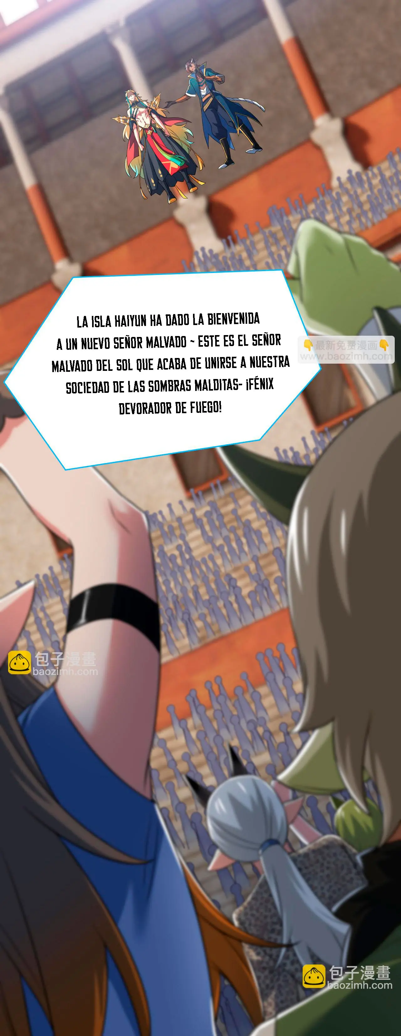 El hombre mas fuerte del manicomio > Capitulo 314 > Page 241