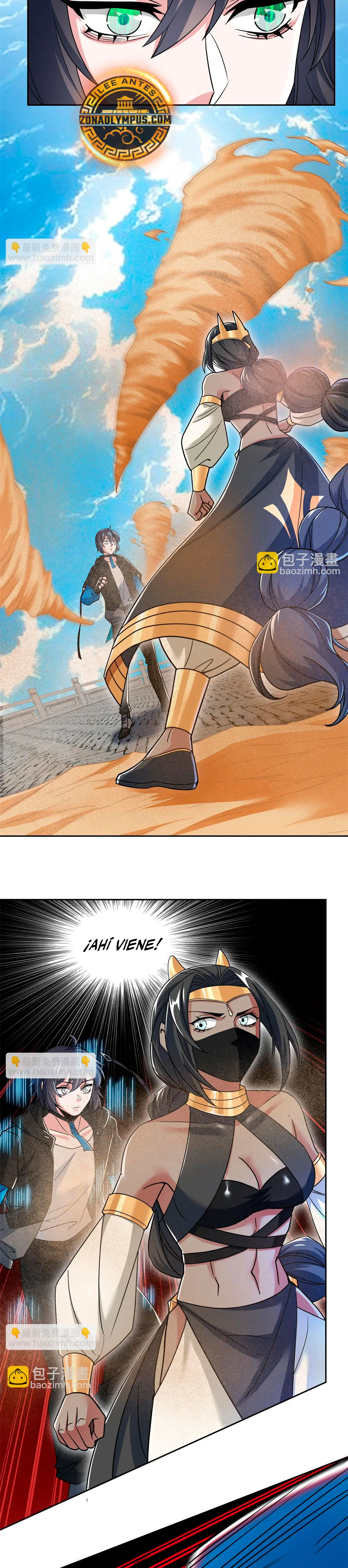 El hombre mas fuerte del manicomio > Capitulo 308 > Page 31