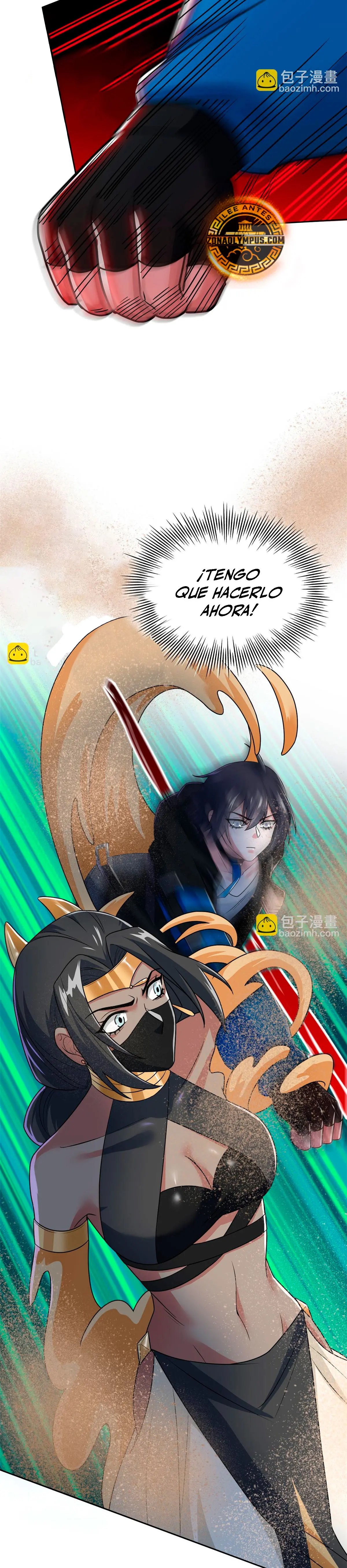 El hombre mas fuerte del manicomio > Capitulo 308 > Page 41