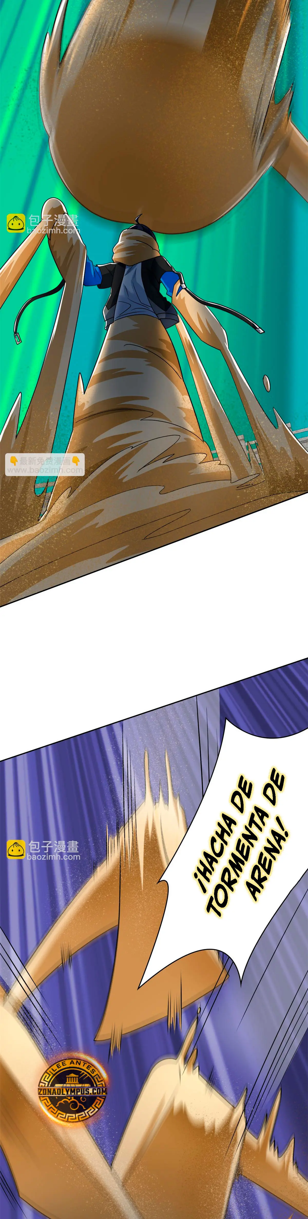 El hombre mas fuerte del manicomio > Capitulo 308 > Page 71