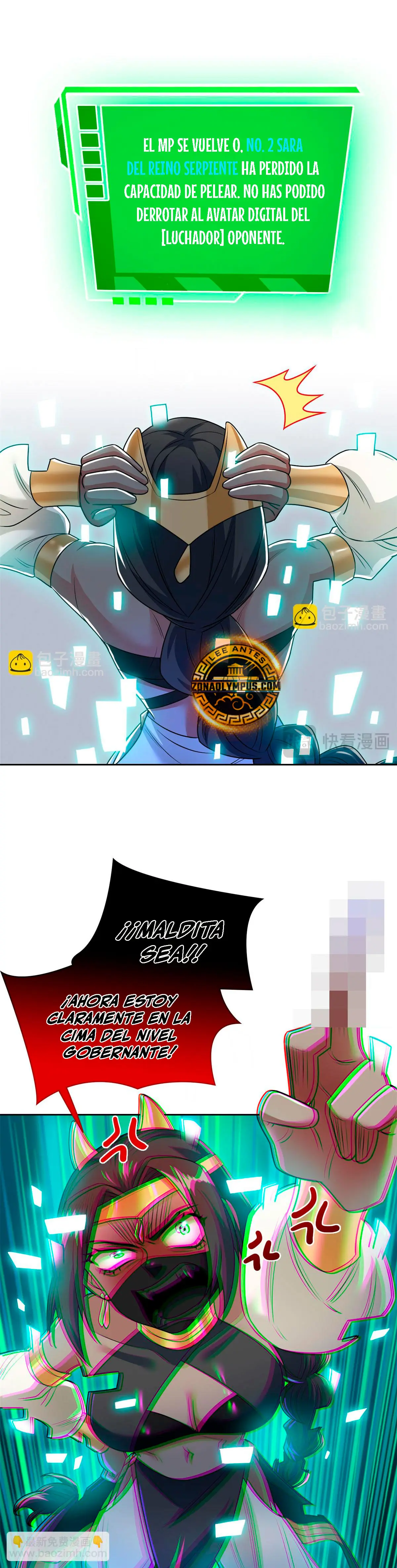 El hombre mas fuerte del manicomio > Capitulo 308 > Page 131