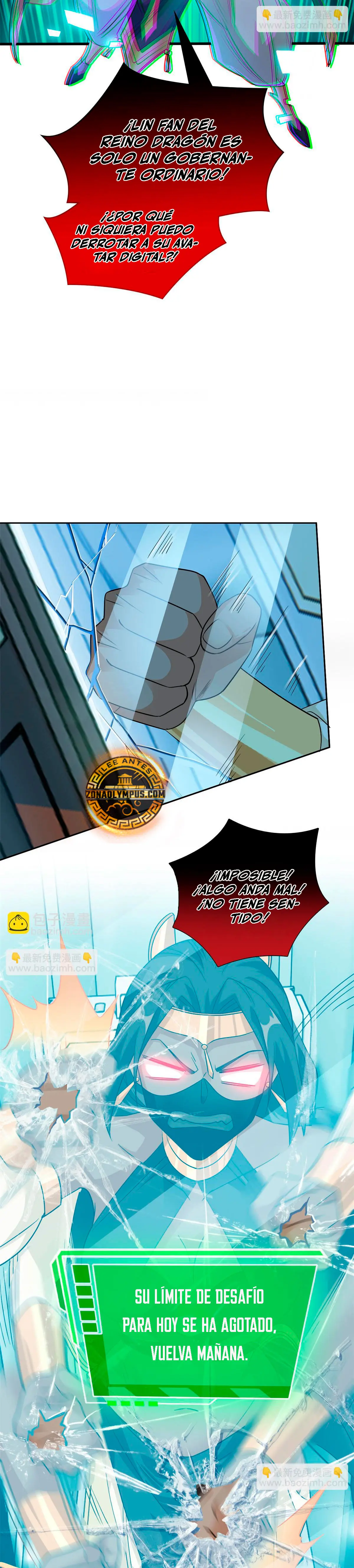 El hombre mas fuerte del manicomio > Capitulo 308 > Page 141