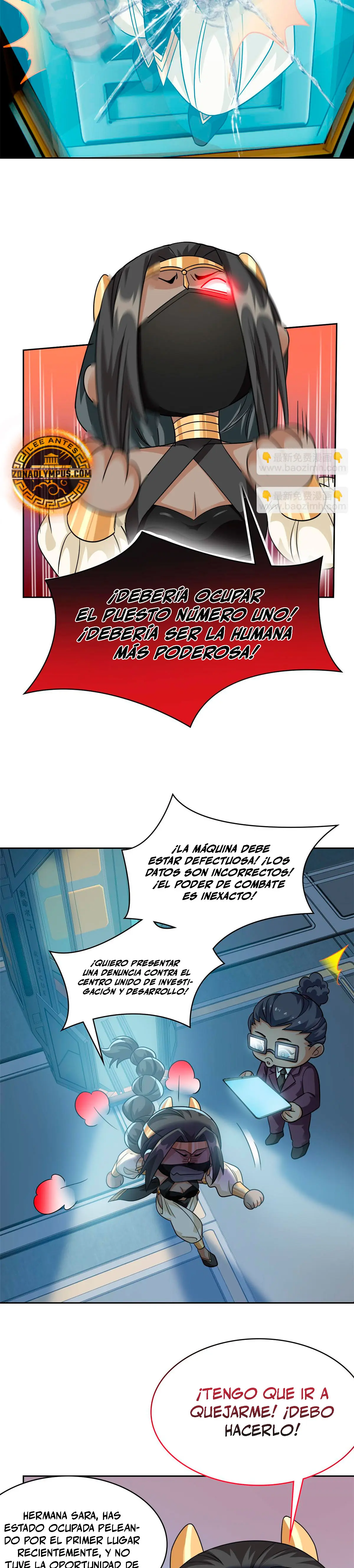 El hombre mas fuerte del manicomio > Capitulo 308 > Page 151