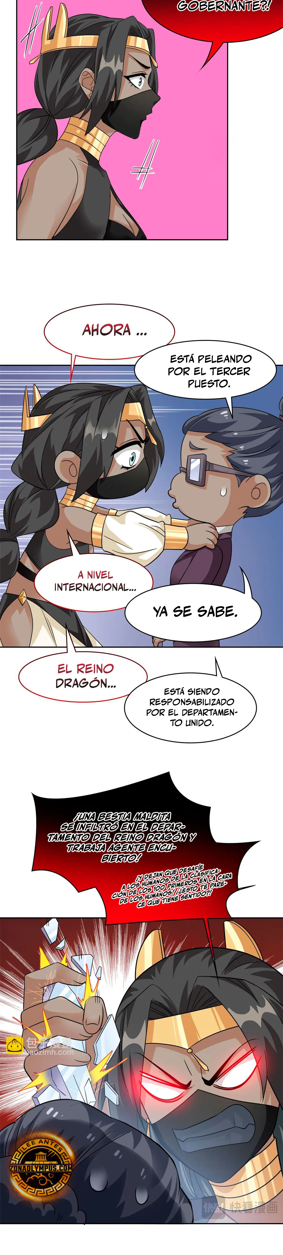 El hombre mas fuerte del manicomio > Capitulo 308 > Page 181