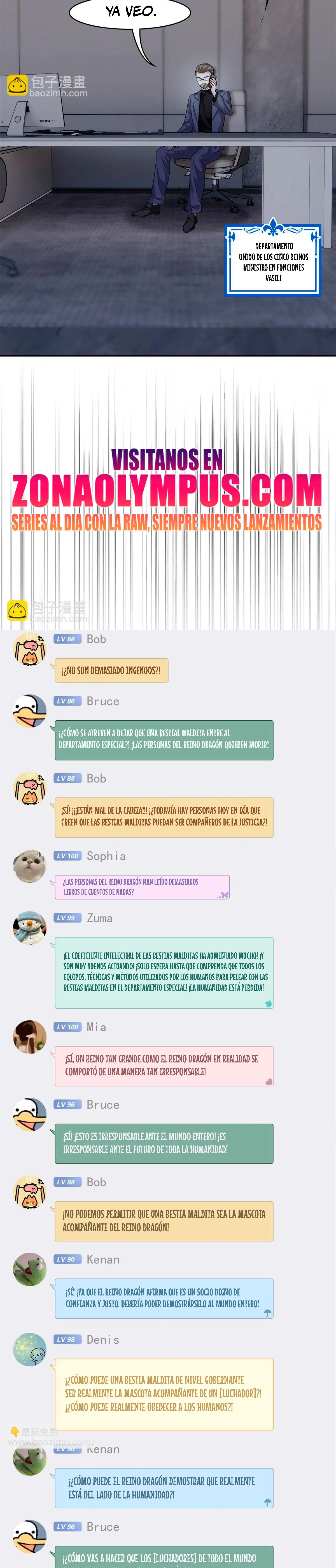 El hombre mas fuerte del manicomio > Capitulo 308 > Page 231