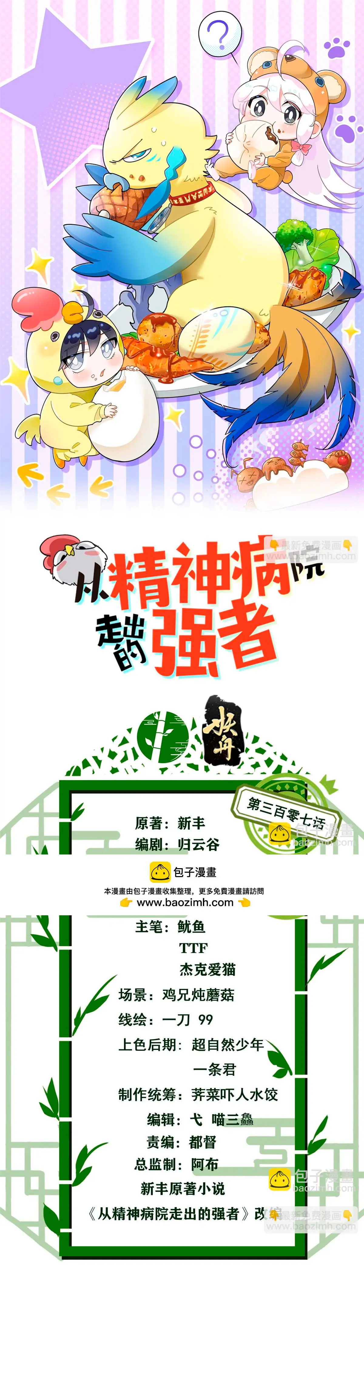 El hombre mas fuerte del manicomio > Capitulo 307 > Page 21