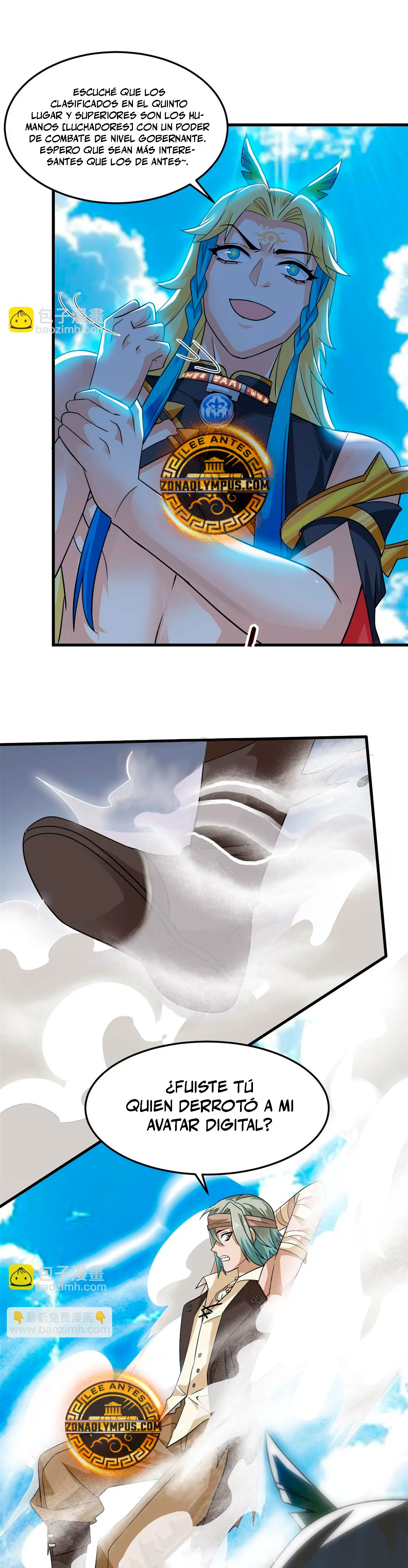 El hombre mas fuerte del manicomio > Capitulo 307 > Page 31