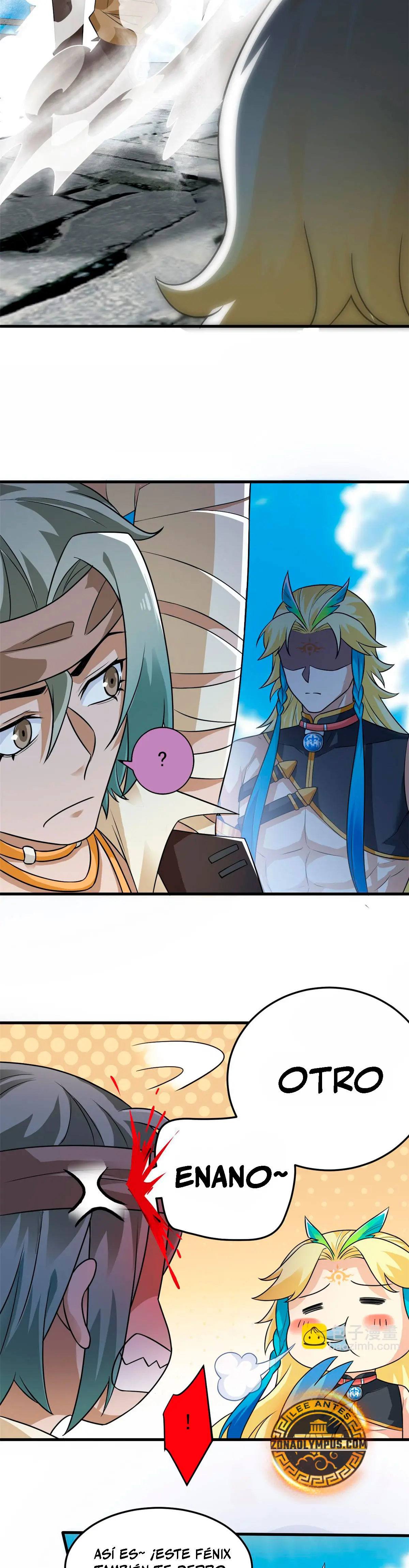 El hombre mas fuerte del manicomio > Capitulo 307 > Page 41