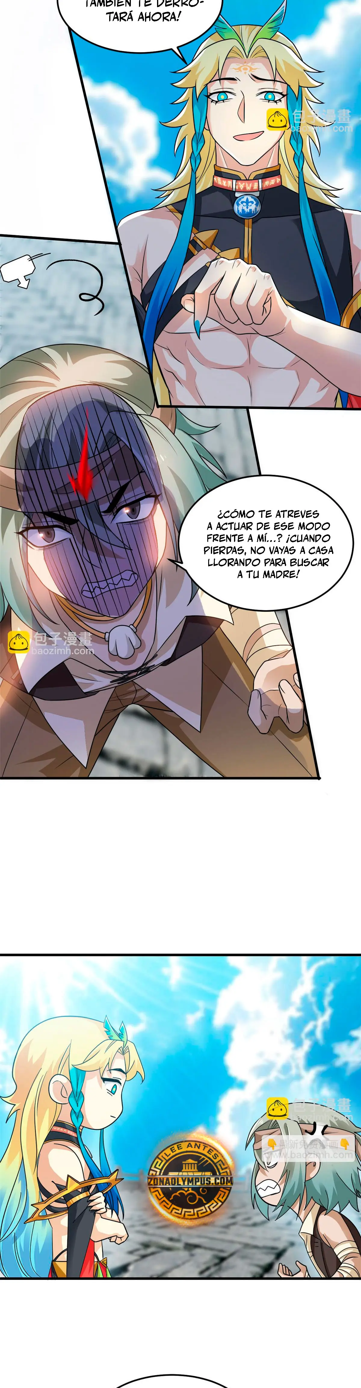 El hombre mas fuerte del manicomio > Capitulo 307 > Page 51