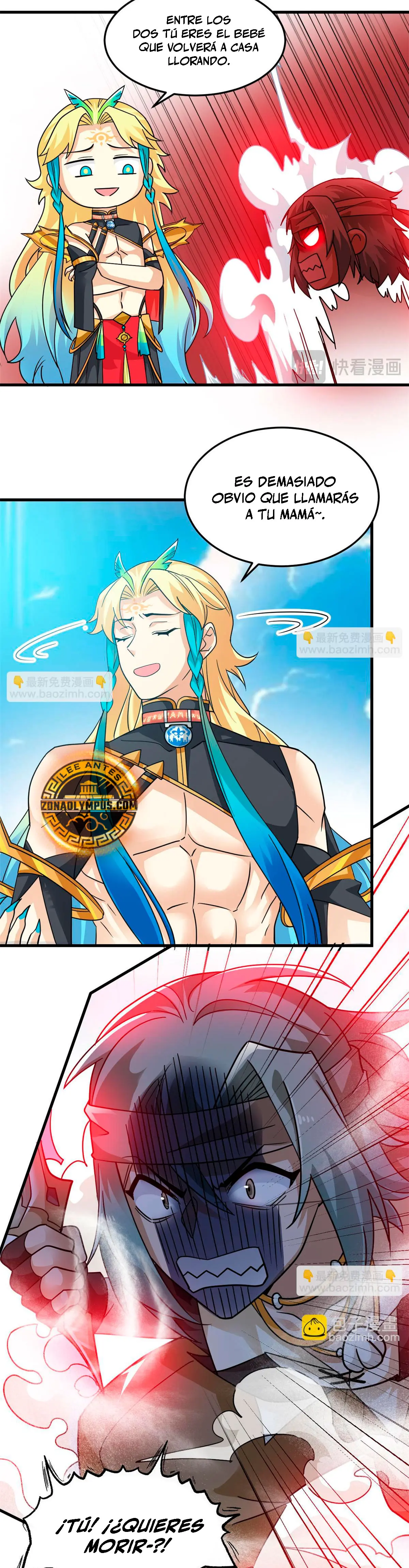 El hombre mas fuerte del manicomio > Capitulo 307 > Page 61