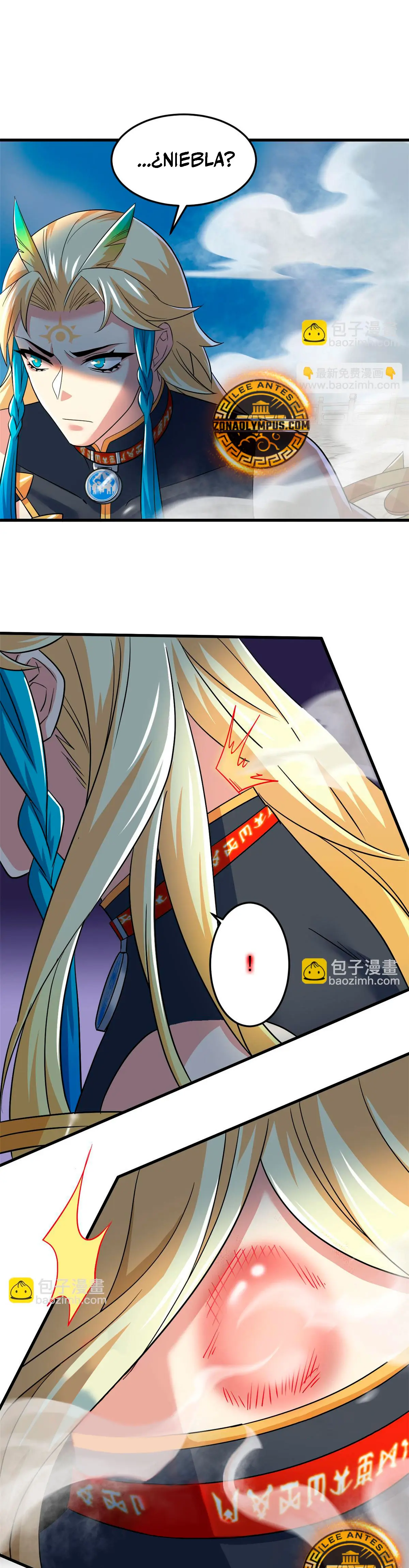 El hombre mas fuerte del manicomio > Capitulo 307 > Page 91